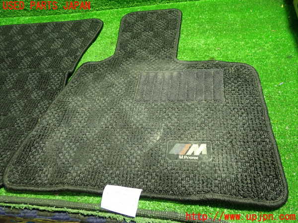 1UPJ-9234847800]BMW X3 F25(WX35)フロアマット 中古_2