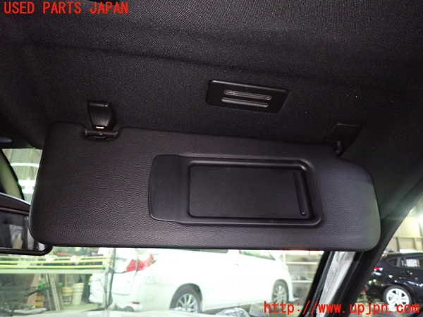 1UPJ-9234847625]BMW X3 F25(WX35)室内サンバイザー右側 中古_2