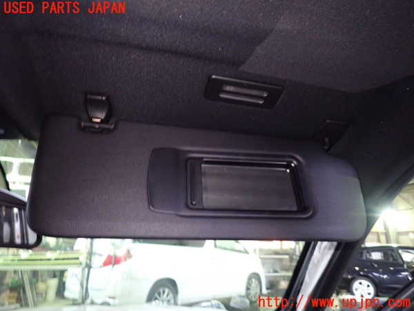 1UPJ-9234847625]BMW X3 F25(WX35)室内サンバイザー右側 中古_3