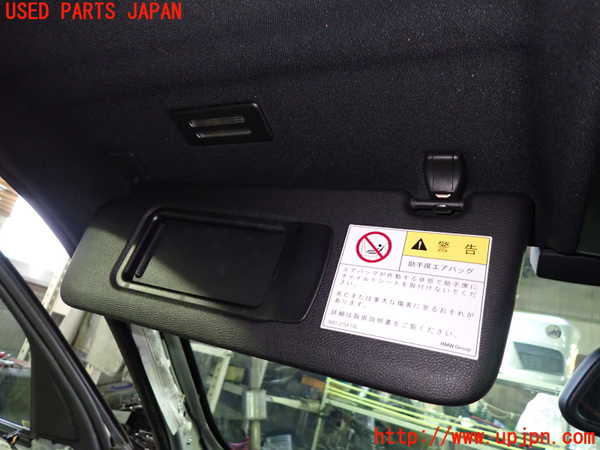 1UPJ-9234847630]BMW X3 F25(WX35)室内サンバイザー左側 中古_2