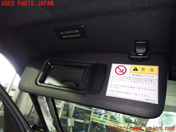 1UPJ-9234847630]BMW X3 F25(WX35)室内サンバイザー左側 中古_3