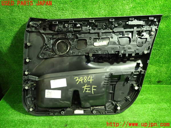 1UPJ-9234841264]BMW X3 F25(WX35)左前ドア内張り 中古_4