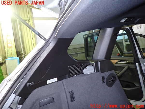 1UPJ-9234847680]BMW X3 F25(WX35)左リアピラートリム 中古_2