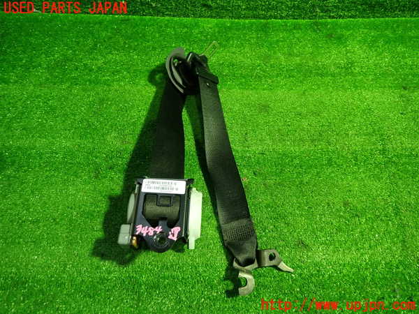 1UPJ-9234847045]BMW X3 F25(WX35)運転席シートベルト 中古_3
