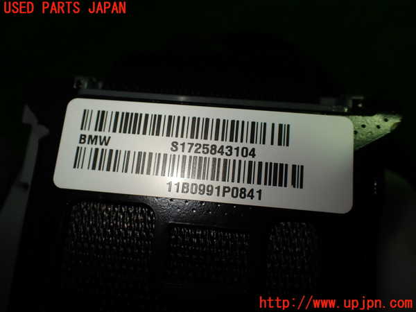 1UPJ-9234847075]BMW X3 F25(WX35)助手席シートベルト 中古_2