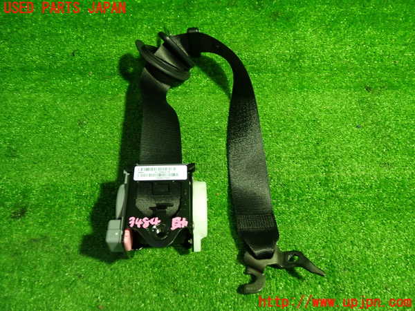 1UPJ-9234847075]BMW X3 F25(WX35)助手席シートベルト 中古_3