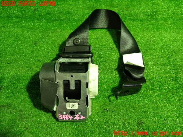 1UPJ-9234847155]BMW X3 F25(WX35)右2列目シートベルト 中古_3