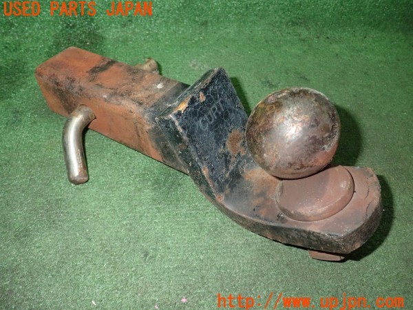 3UPJ=9234850043]ランドクルーザー100 VXリミテッド Gセレクション(HDJ101K)前期 CURT ヒッチメンバー ボールマウント ヒッチボール 中古_2