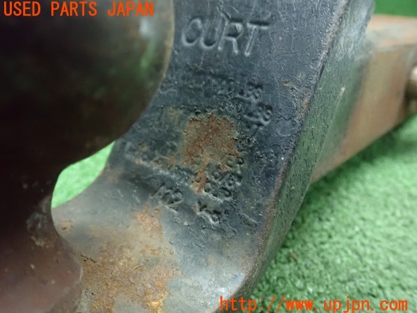 3UPJ=9234850043]ランドクルーザー100 VXリミテッド Gセレクション(HDJ101K)前期 CURT ヒッチメンバー ボールマウント ヒッチボール 中古_5