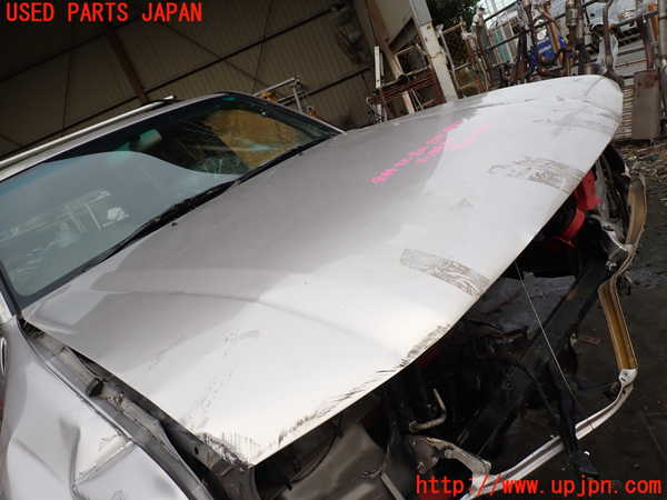 1UPJ-9234851060]ランクル100系(HDJ101K)ボンネットフード ジャンク_3