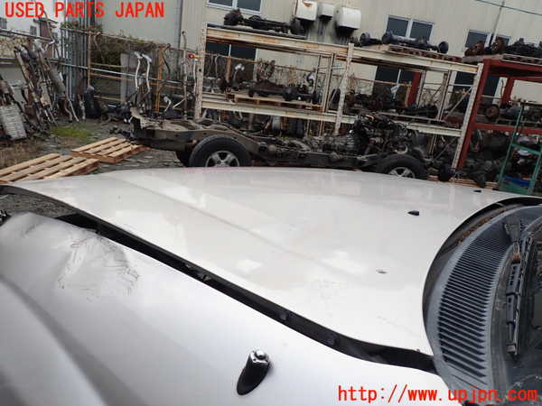 1UPJ-9234851060]ランクル100系(HDJ101K)ボンネットフード ジャンク_4