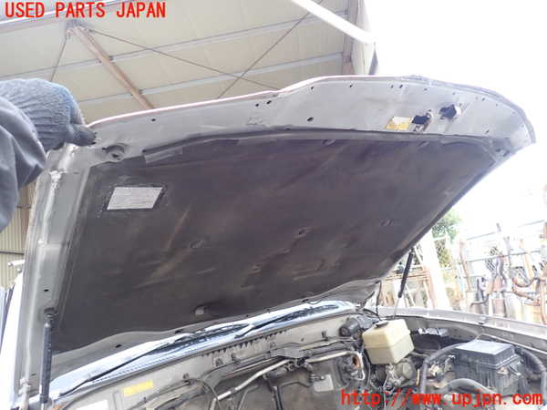 1UPJ-9234851060]ランクル100系(HDJ101K)ボンネットフード ジャンク_5