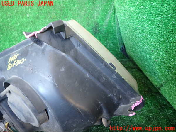 1UPJ-9234851132]ランクル100系(HDJ101K)左ヘッドライト ハロゲン 中古_5