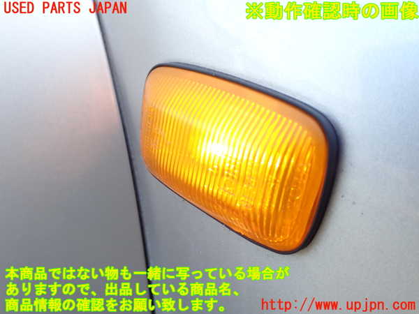 1UPJ-9234851160]ランクル100系(HDJ101K)右ウィンカーレンズ 中古_2