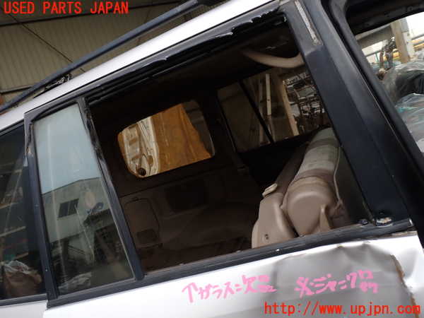 1UPJ-9234851290]ランクル100系(HDJ101K)右後ドア ジャンク_2
