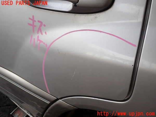1UPJ-9234851320]ランクル100系(HDJ101K)左後ドア 中古_2