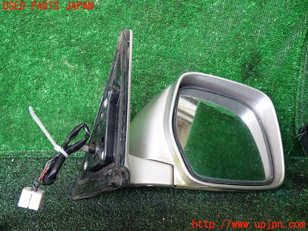 1UPJ-9234851210]ランクル100系(HDJ101K)右ドアミラー 中古_3