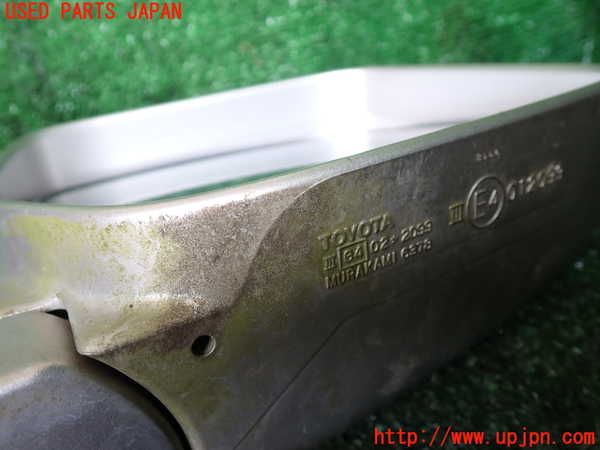 1UPJ-9234851210]ランクル100系(HDJ101K)右ドアミラー 中古_4