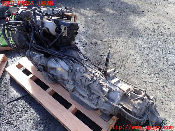 1UPJ-9234852003]ランクル100系(HDJ101K)エンジン・ミッションセット(補機類・ECU付）1HD-FTE 4FAT 中古_4