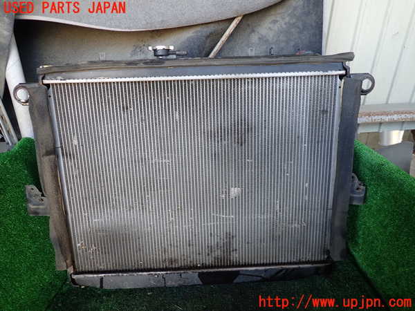 1UPJ-9234852321]ランクル100系(HDJ101K)ラジエーター1 中古_3