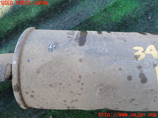 1UPJ-9234852671]ランクル100系(HDJ101K)リアマフラー1 中古_2