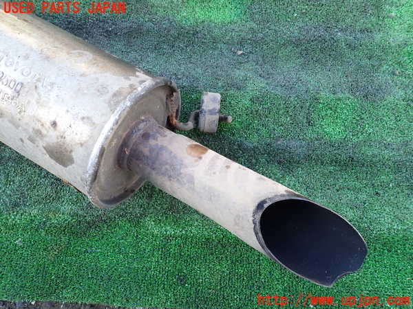 1UPJ-9234852671]ランクル100系(HDJ101K)リアマフラー1 中古_4