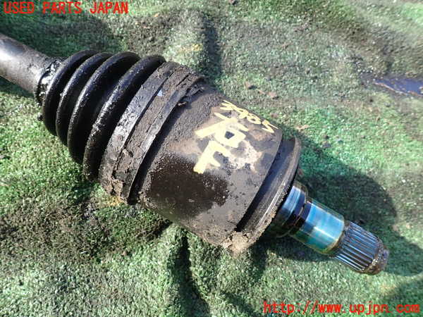 1UPJ-9234854010]ランクル100系(HDJ101K)右フロントドライブシャフト 中古_2