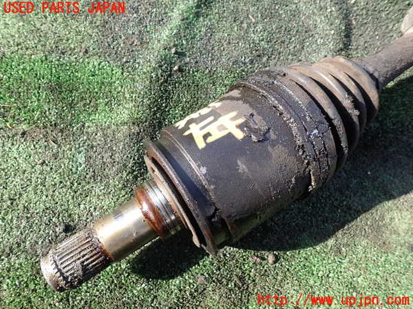 1UPJ-9234854015]ランクル100系(HDJ101K)左フロントドライブシャフト 中古_2