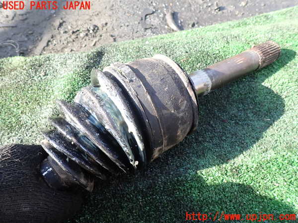 1UPJ-9234854015]ランクル100系(HDJ101K)左フロントドライブシャフト 中古_3