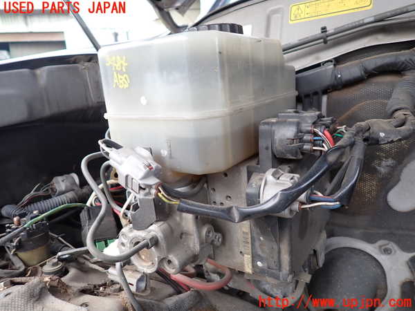 1UPJ-9234854040]ランクル100系(HDJ101K)ABSアクチュエーター 中古_2