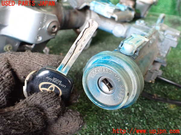 1UPJ-9234854260]ランクル100系(HDJ101K)ステアリングシャフト 中古_2