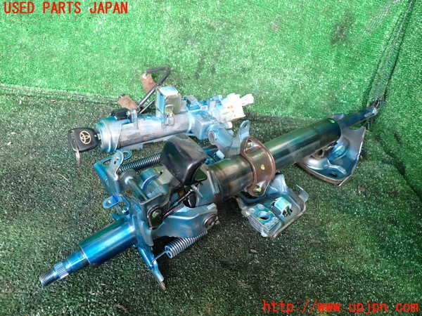 1UPJ-9234854260]ランクル100系(HDJ101K)ステアリングシャフト 中古_4