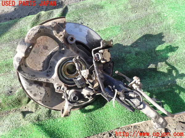 1UPJ-9234854295]ランクル100系(HDJ101K)左フロントナックルハブ 中古_2