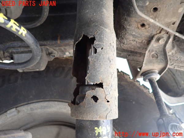 1UPJ-9234855075]ランクル100系(HDJ101K)左リアショックアブソーバー 中古_2