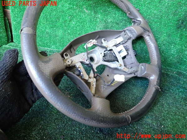 1UPJ-9234857855]ランクル100系(HDJ101K)ステアリングホイール ジャンク_3