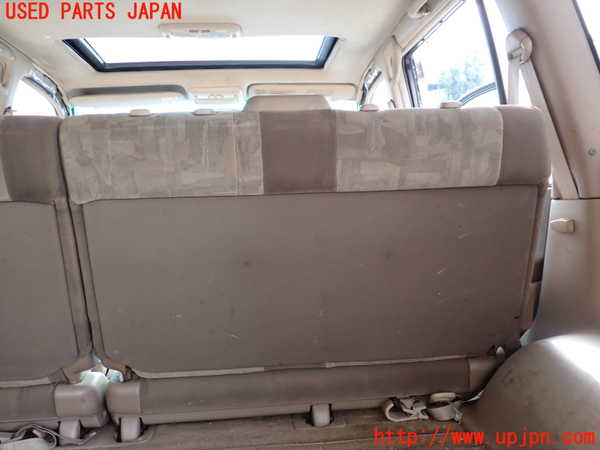 1UPJ-9234857145]ランクル100系(HDJ101K)右2列目シート 中古_4