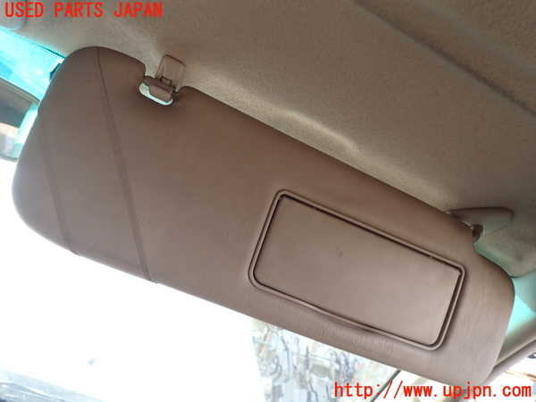 1UPJ-9234857625]ランクル100系(HDJ101K)室内サンバイザー右側 中古_2