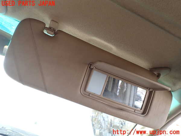 1UPJ-9234857625]ランクル100系(HDJ101K)室内サンバイザー右側 中古_3