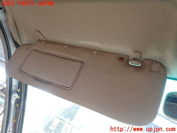 1UPJ-9234857630]ランクル100系(HDJ101K)室内サンバイザー左側 中古_2