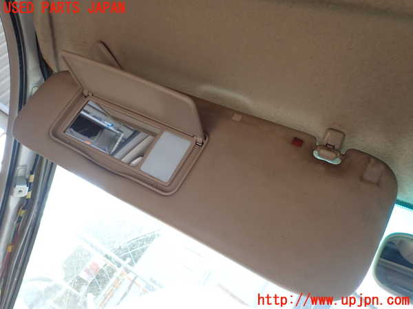 1UPJ-9234857630]ランクル100系(HDJ101K)室内サンバイザー左側 中古_3