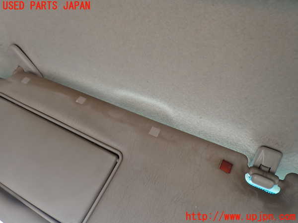 1UPJ-9234857630]ランクル100系(HDJ101K)室内サンバイザー左側 中古_4