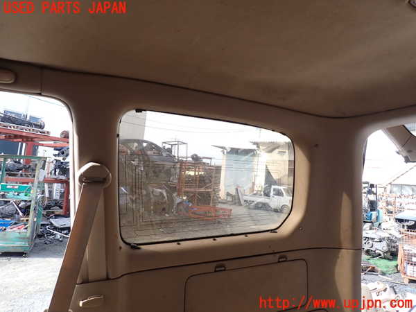 1UPJ-9234857675]ランクル100系(HDJ101K)右リアピラートリム 中古_2