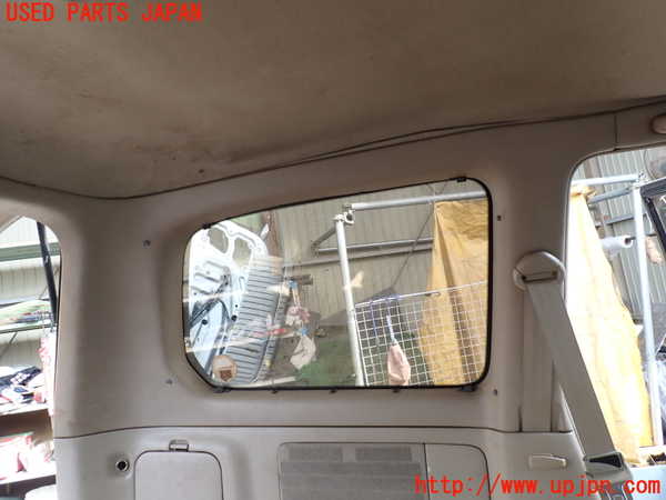1UPJ-9234857680]ランクル100系(HDJ101K)左リアピラートリム 中古_2