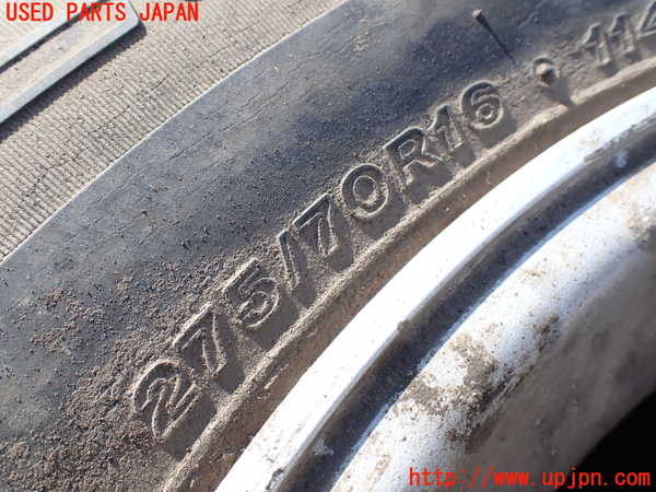 1UPJ-9234859601]ランクル100系(HDJ101K)スペアタイヤ1 中古_2