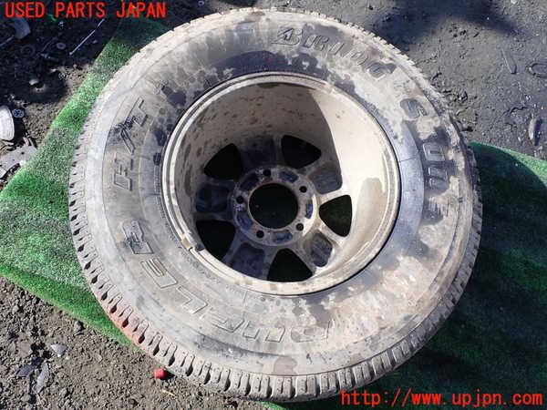 1UPJ-9234859601]ランクル100系(HDJ101K)スペアタイヤ1 中古_3