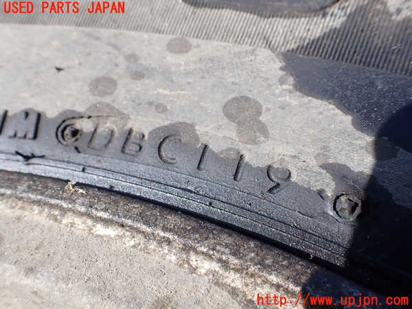1UPJ-9234859601]ランクル100系(HDJ101K)スペアタイヤ1 中古_4