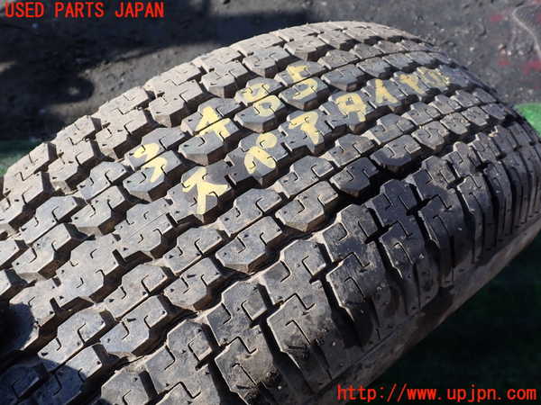 1UPJ-9234859601]ランクル100系(HDJ101K)スペアタイヤ1 中古_5