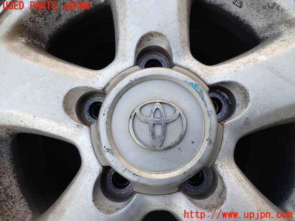 1UPJ-9234859031]ランクル100系(HDJ101K)タイヤ　ホイール　1本① 275/70R16 中古_2