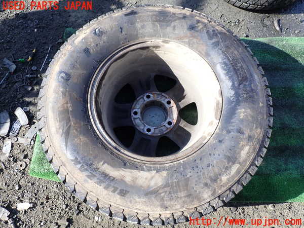 1UPJ-9234859031]ランクル100系(HDJ101K)タイヤ　ホイール　1本① 275/70R16 中古_3