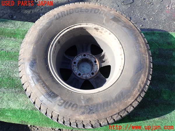 1UPJ-9234859032]ランクル100系(HDJ101K)タイヤ　ホイール　1本② 275/70R16 中古_3